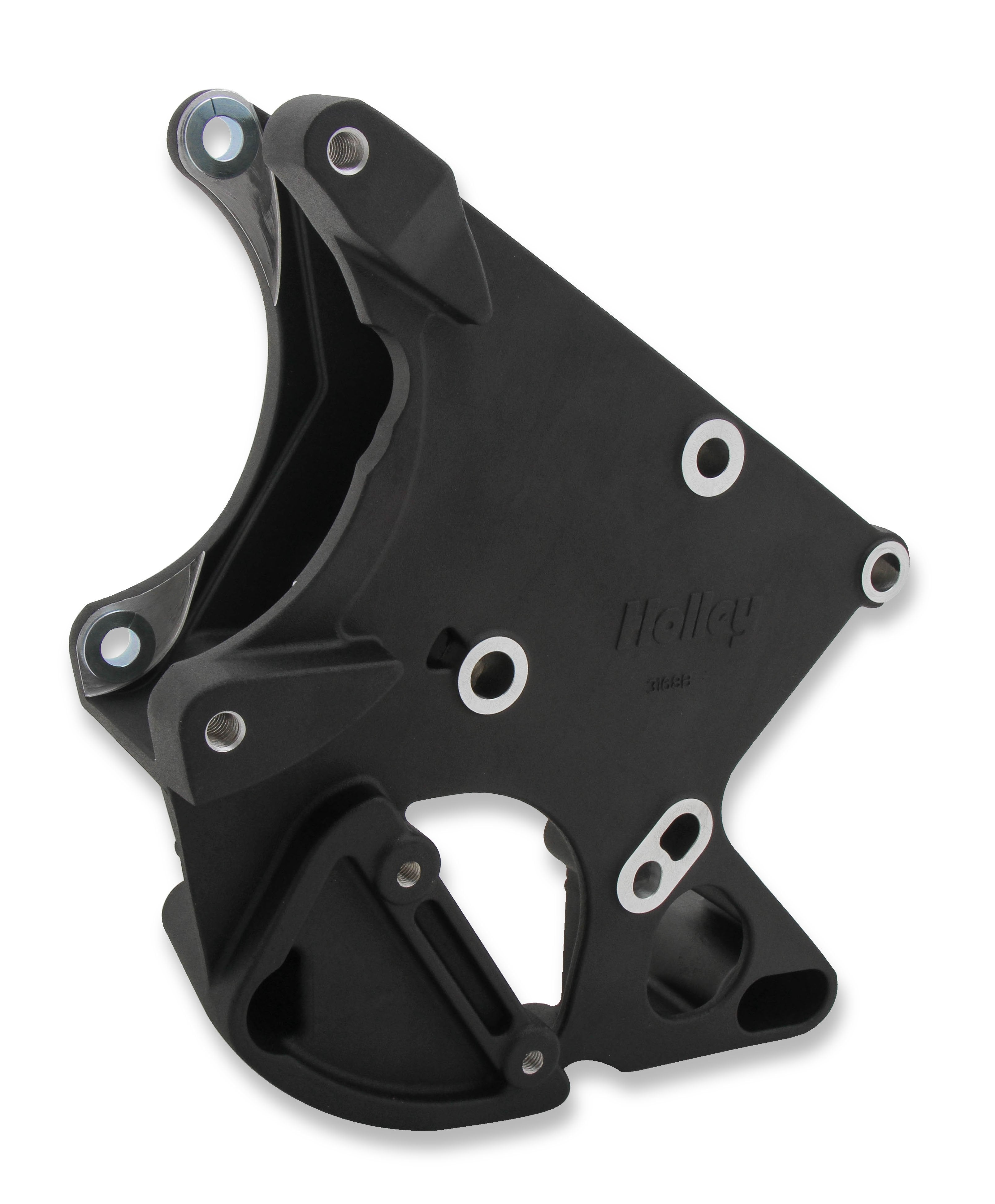 LS/LT High-Mount Accessory Drive Bracket - Photo - out of package Left