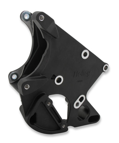 LS/LT High-Mount Accessory Drive Bracket - Photo - out of package Left