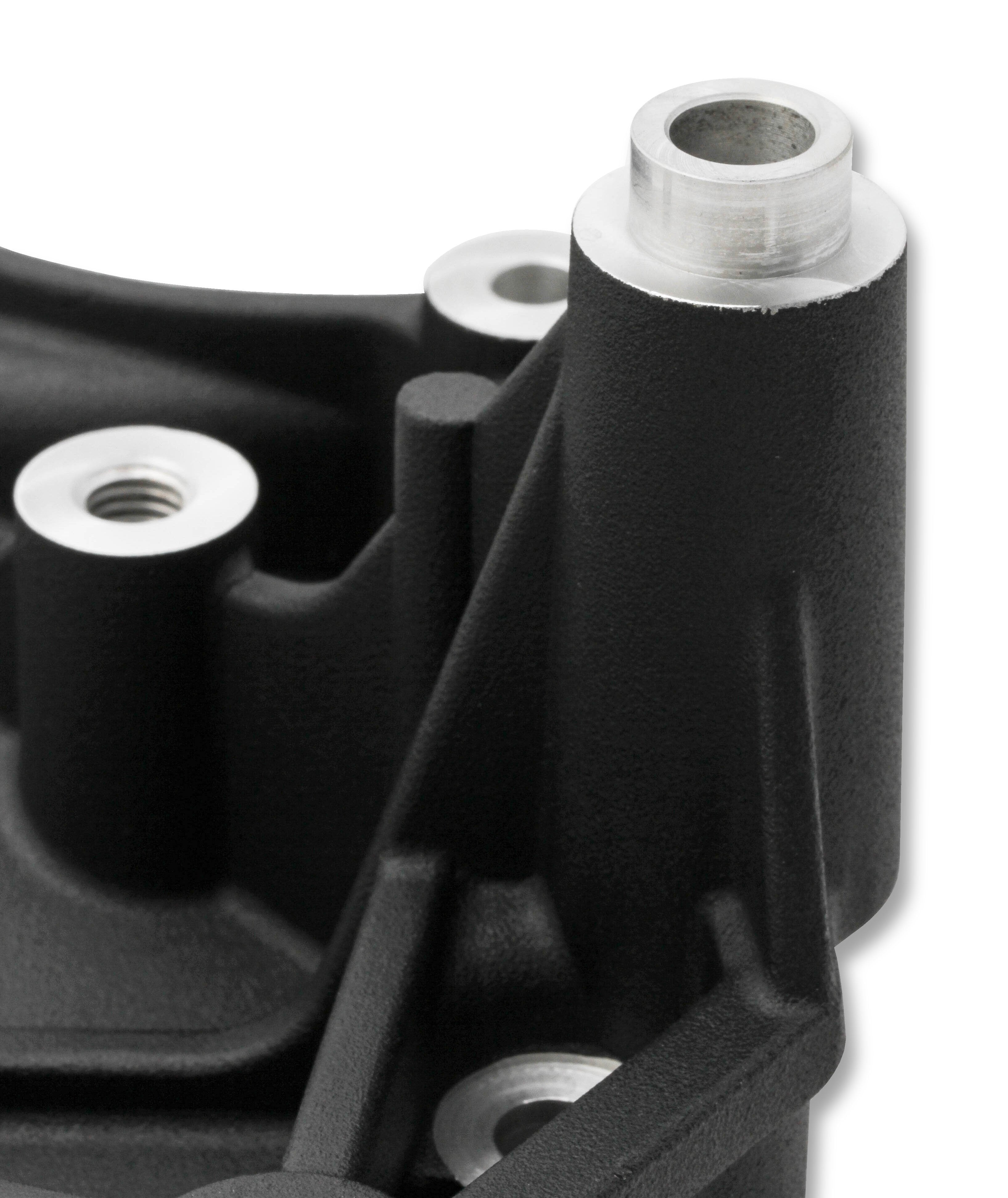 LS/LT High-Mount Accessory Drive Bracket - Photo - out of package Back