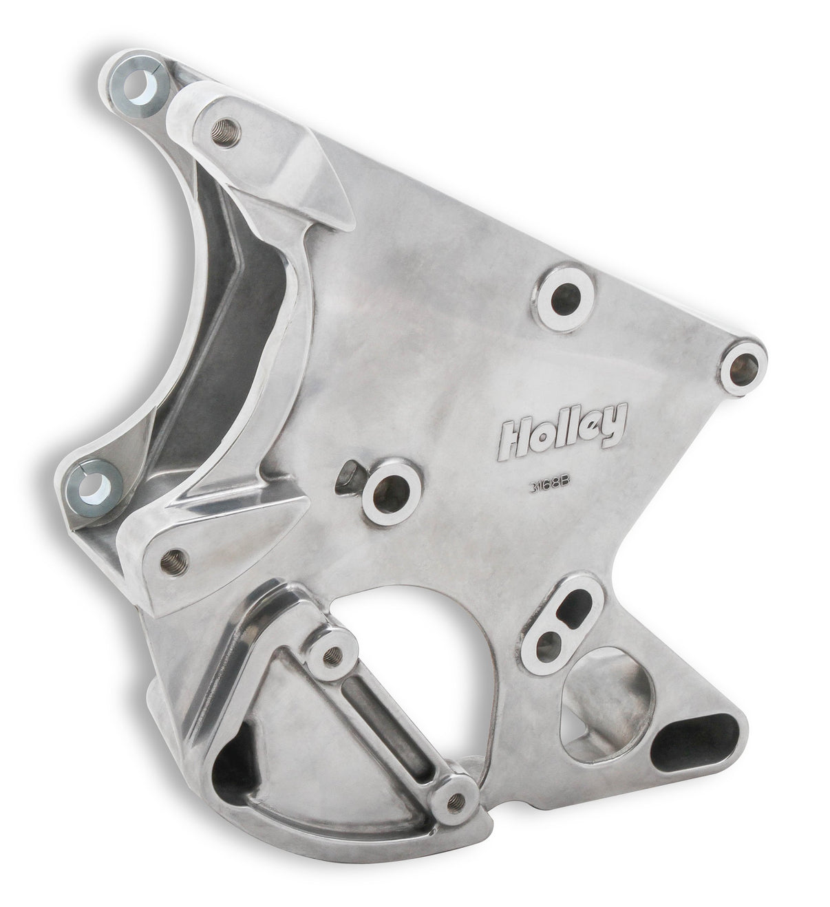 LS/LT High-Mount Accessory Drive Bracket - Photo - out of package Left
