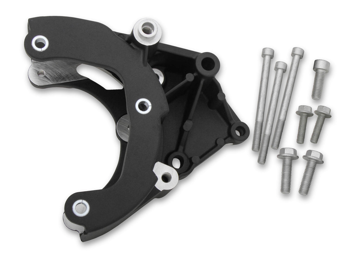 LS High-Mount A/C Accessory Drive Bracket - Passenger's Side A/C Bracket - Photo - out of package Front