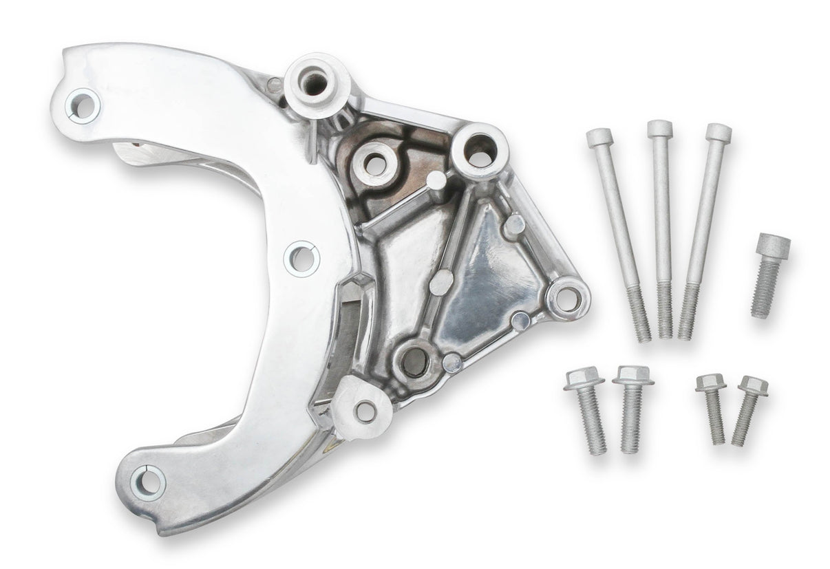 LS High-Mount A/C Accessory Drive Bracket - Passenger's Side A/C Bracket - Photo - out of package Back