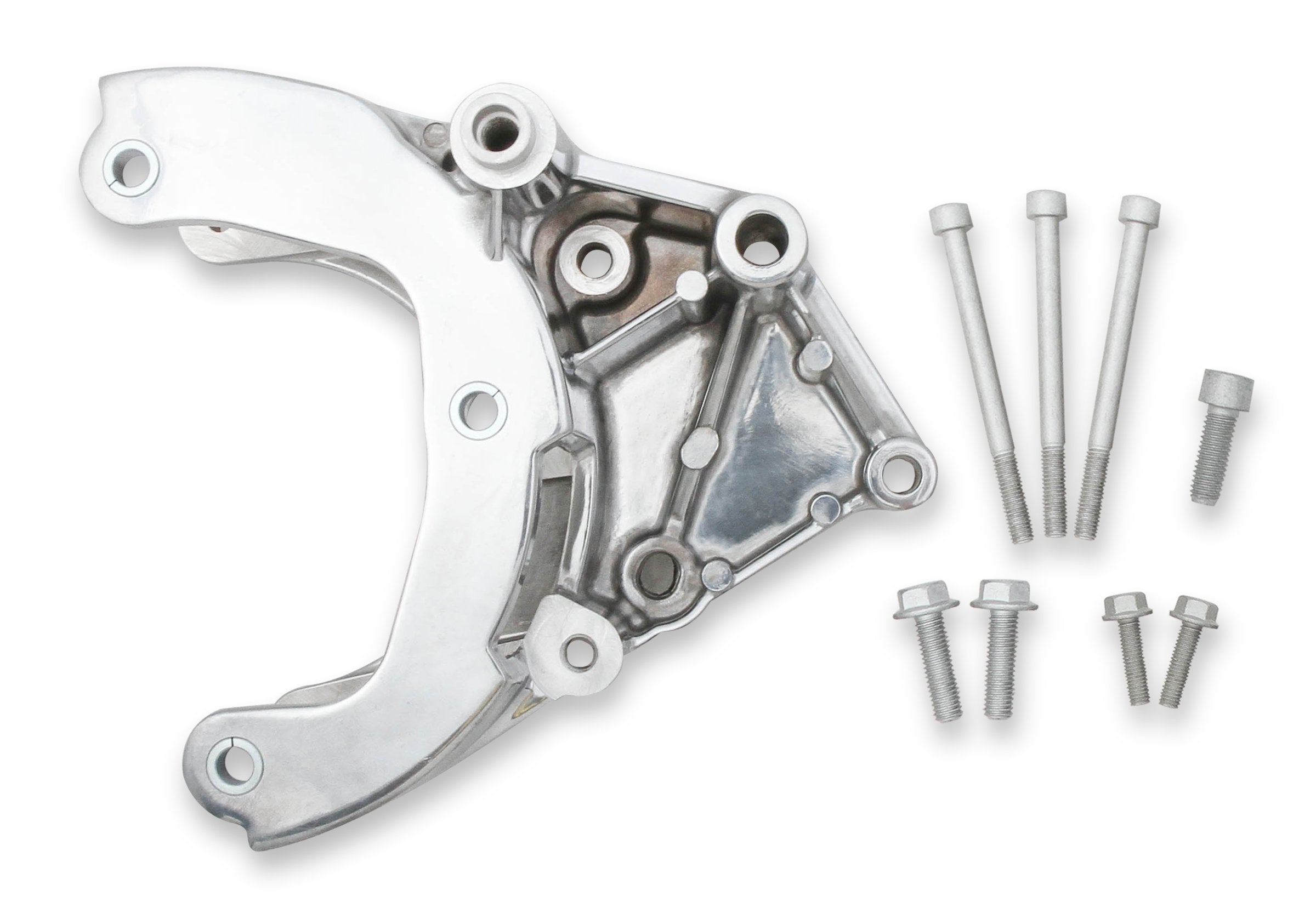 LS High-Mount A/C Accessory Drive Bracket - Passenger's Side A/C Bracket - Photo - out of package Back