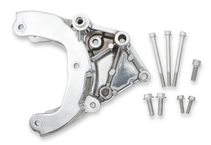 LS High-Mount A/C Accessory Drive Bracket - Passenger's Side A/C Bracket - Photo - out of package Back