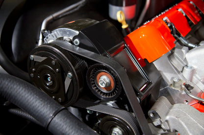 LS High-Mount A/C Accessory Drive Bracket - Passenger's Side A/C Bracket - Photo - out of package Back
