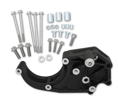 LS High-Mount A/C Accessory Drive Bracket - Fits Sanden SD508 or SD7 Comp. - Photo - out of package Front