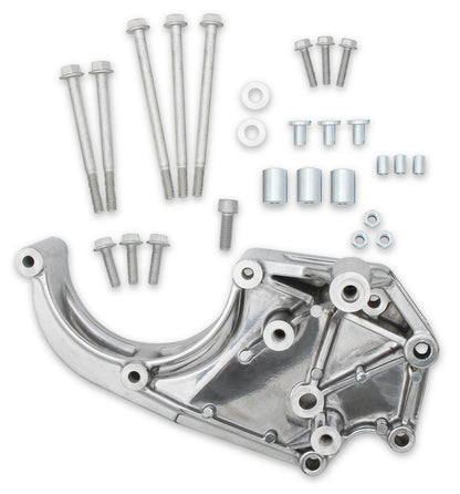 LS High-Mount A/C Accessory Drive Bracket - Fits Sanden SD508 or SD7 Comp. - Photo - out of package Front
