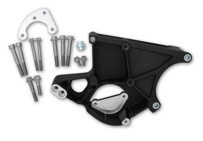 LS/LT High-Mount Accessory Drive Bracket - Driver's Side P/S & Alt Bracket - Photo - out of package Front