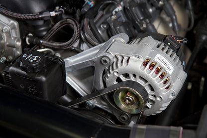 LS/LT High-Mount Accessory Drive Bracket - Driver's Side P/S & Alt Bracket - Photo - out of package Left