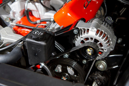 LS/LT High-Mount Accessory Drive Bracket - Driver's Side P/S & Alt Bracket - Photo - out of package Back