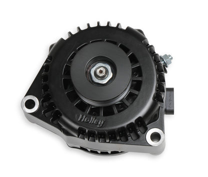 LS/LT High-Mount Complete Accessory Drive Kit- Black Finish - Photo - out of package Left