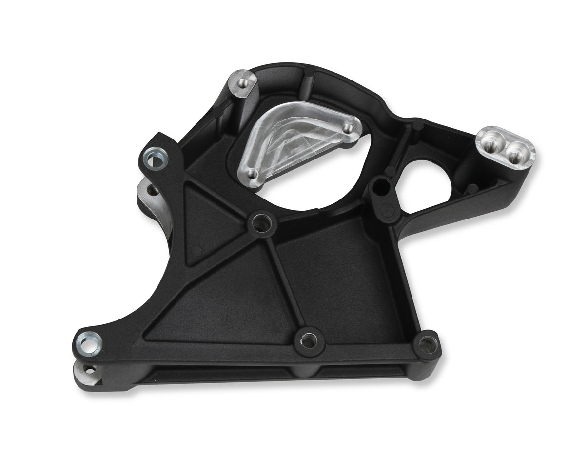 LS/LT High-Mount Complete Accessory Drive Kit- Black Finish - Photo - out of package Top