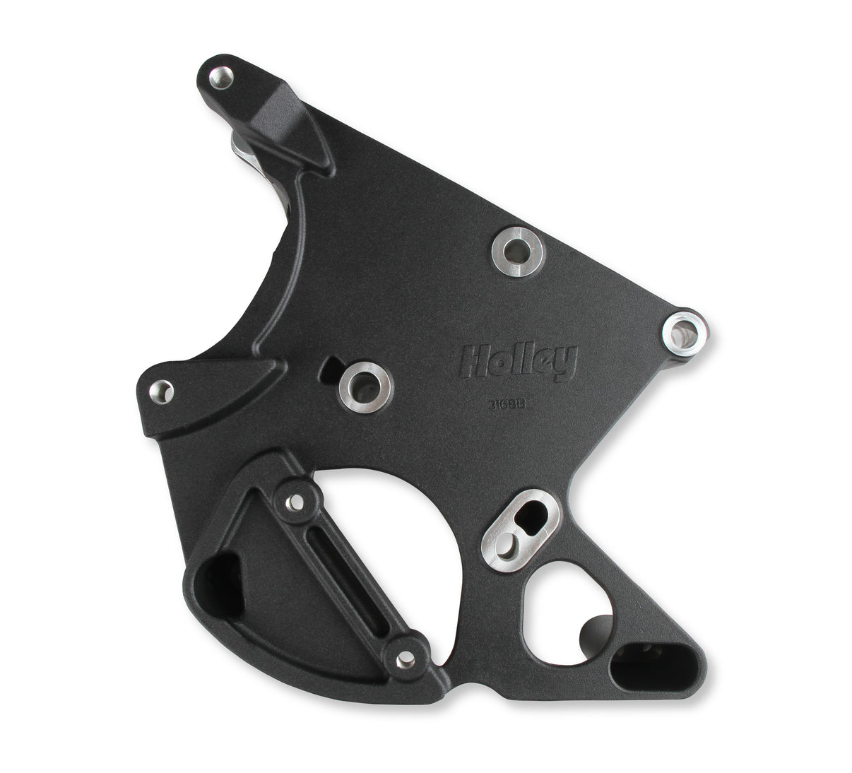 LS/LT High-Mount Complete Accessory Drive Kit- Black Finish - Photo - out of package Bottom