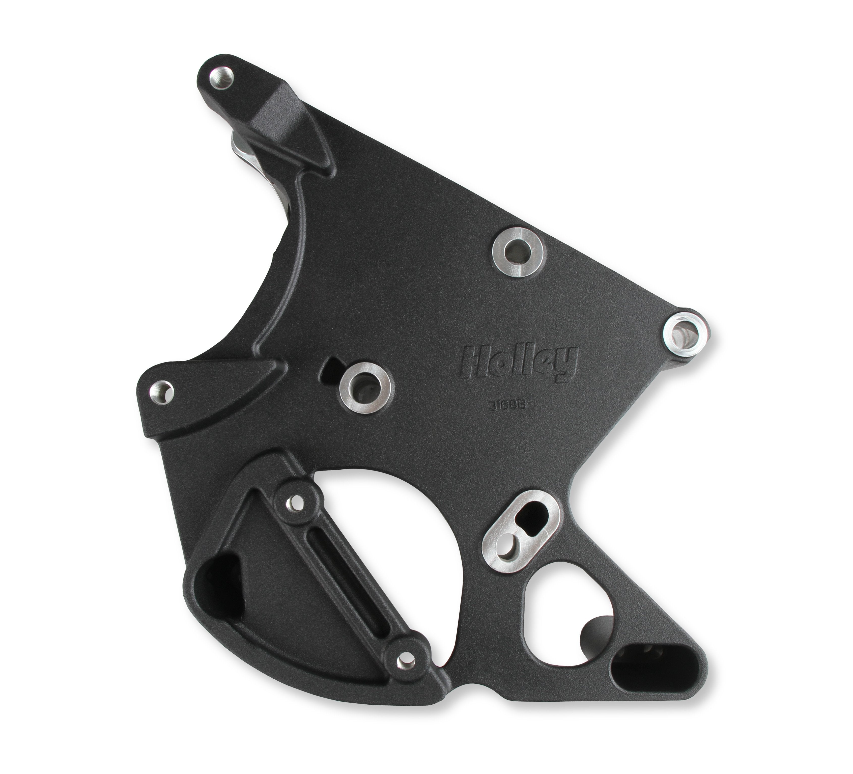 LS/LT High-Mount Complete Accessory Drive Kit- Black Finish - Photo - out of package Bottom