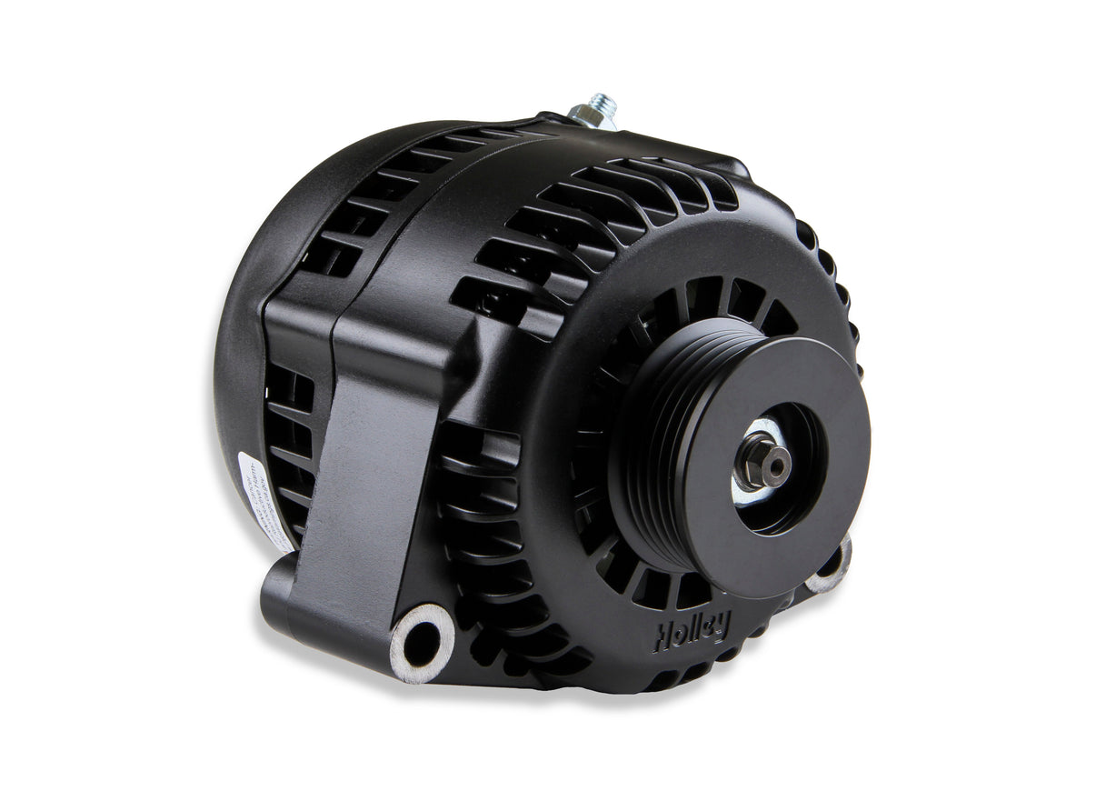 LS/LT High-Mount Complete Accessory Drive Kit- Black Finish - Photo - out of package Right