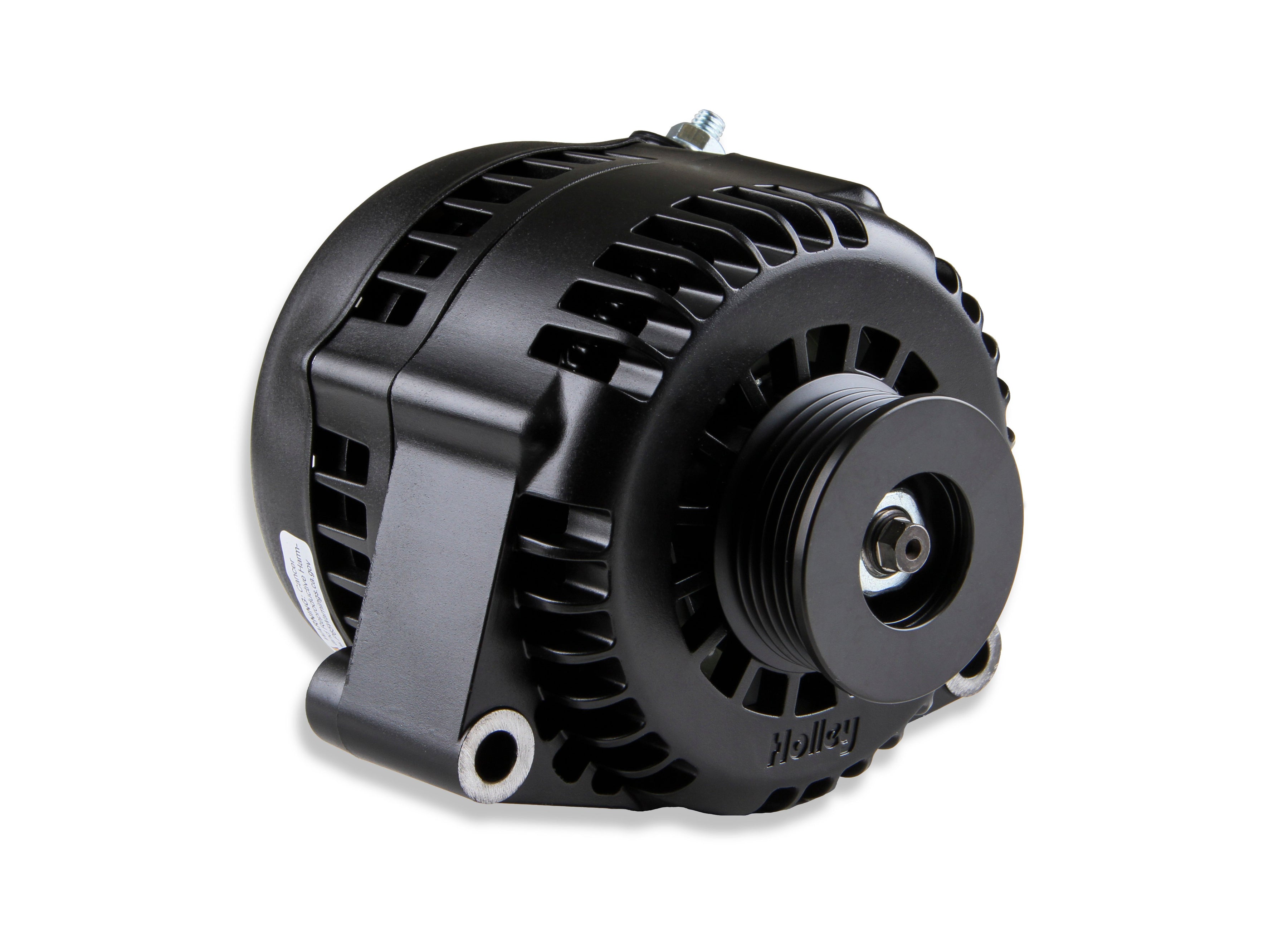 LS/LT High-Mount Complete Accessory Drive Kit- Black Finish - Photo - out of package Right