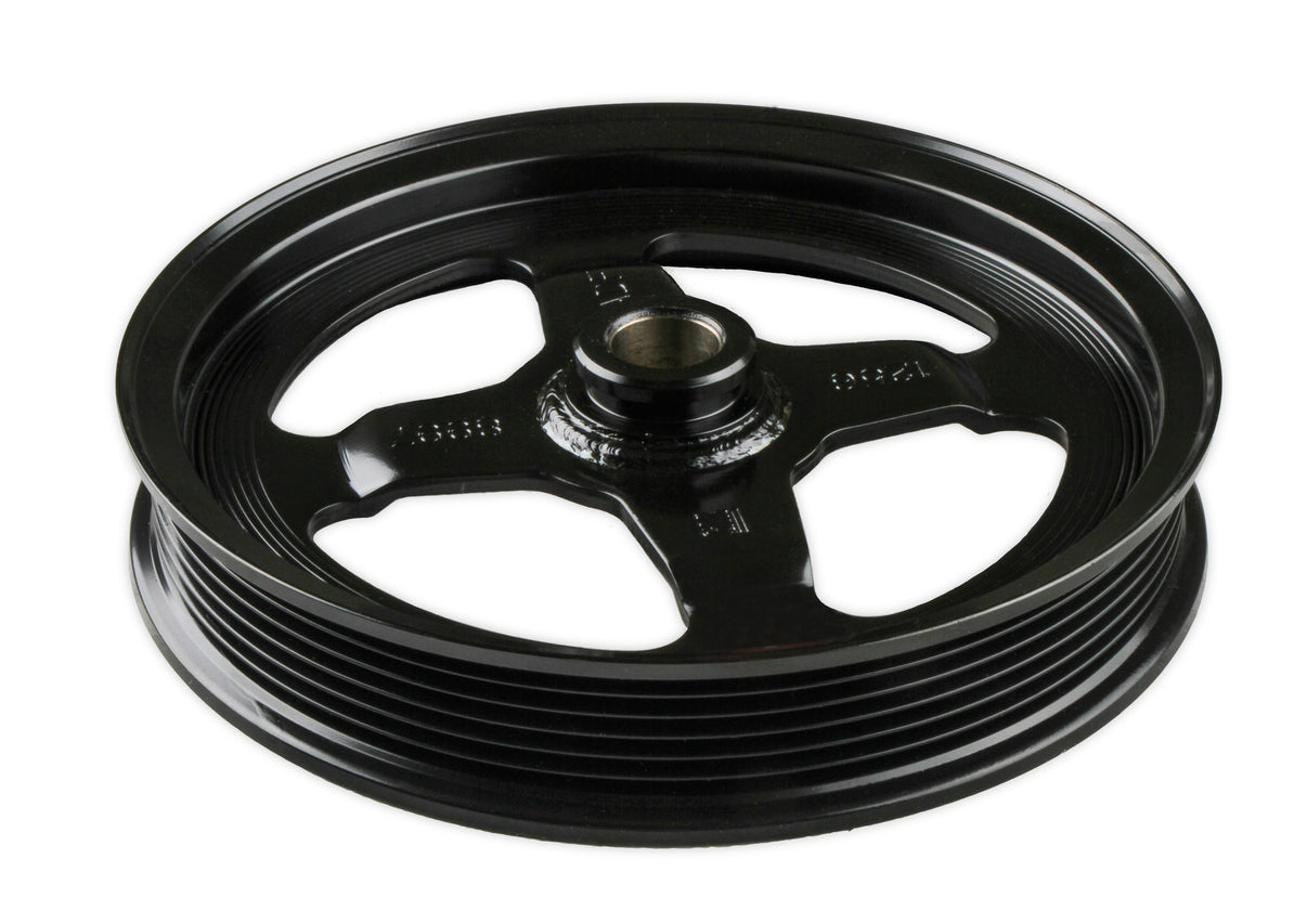 LS/LT High-Mount Complete Accessory Drive Kit- Black Finish - Photo - out of package Left