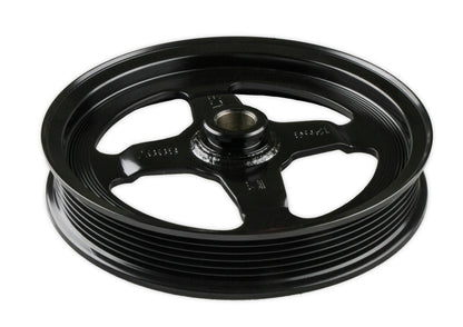 LS/LT High-Mount Complete Accessory Drive Kit- Black Finish - Photo - out of package Left