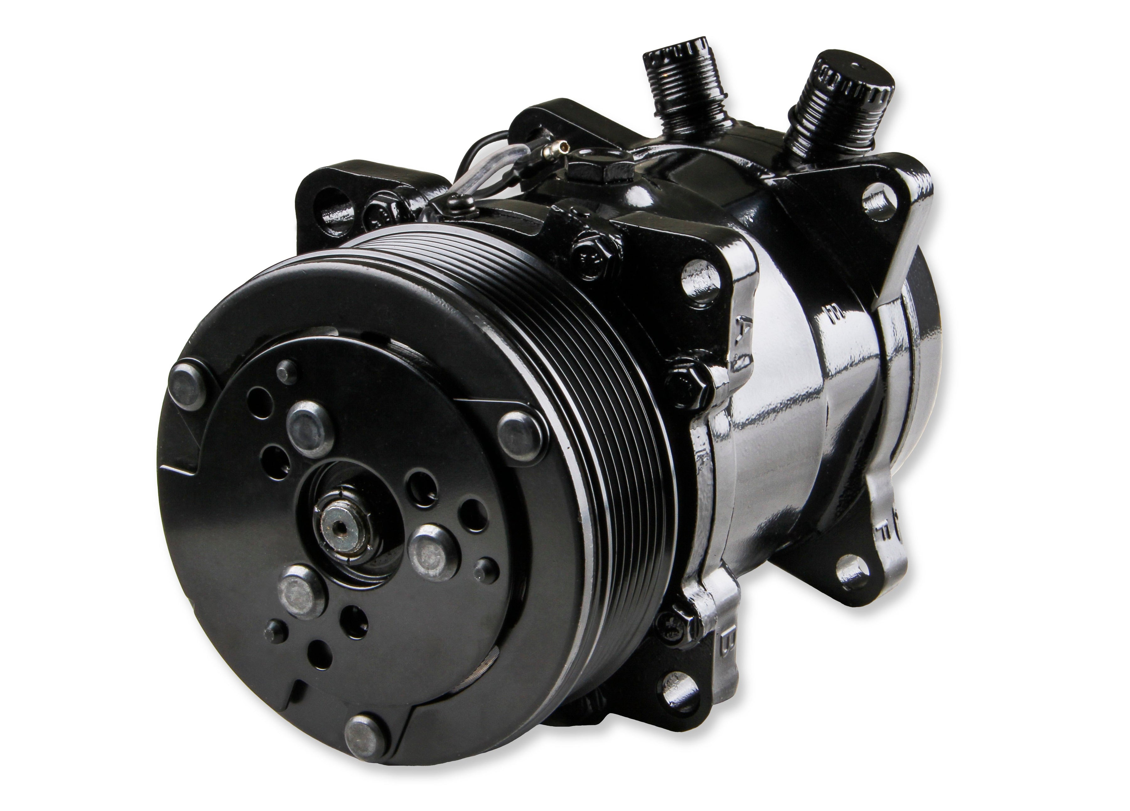 LS/LT High-Mount Complete Accessory Drive Kit- Black Finish - Photo - out of package User 1