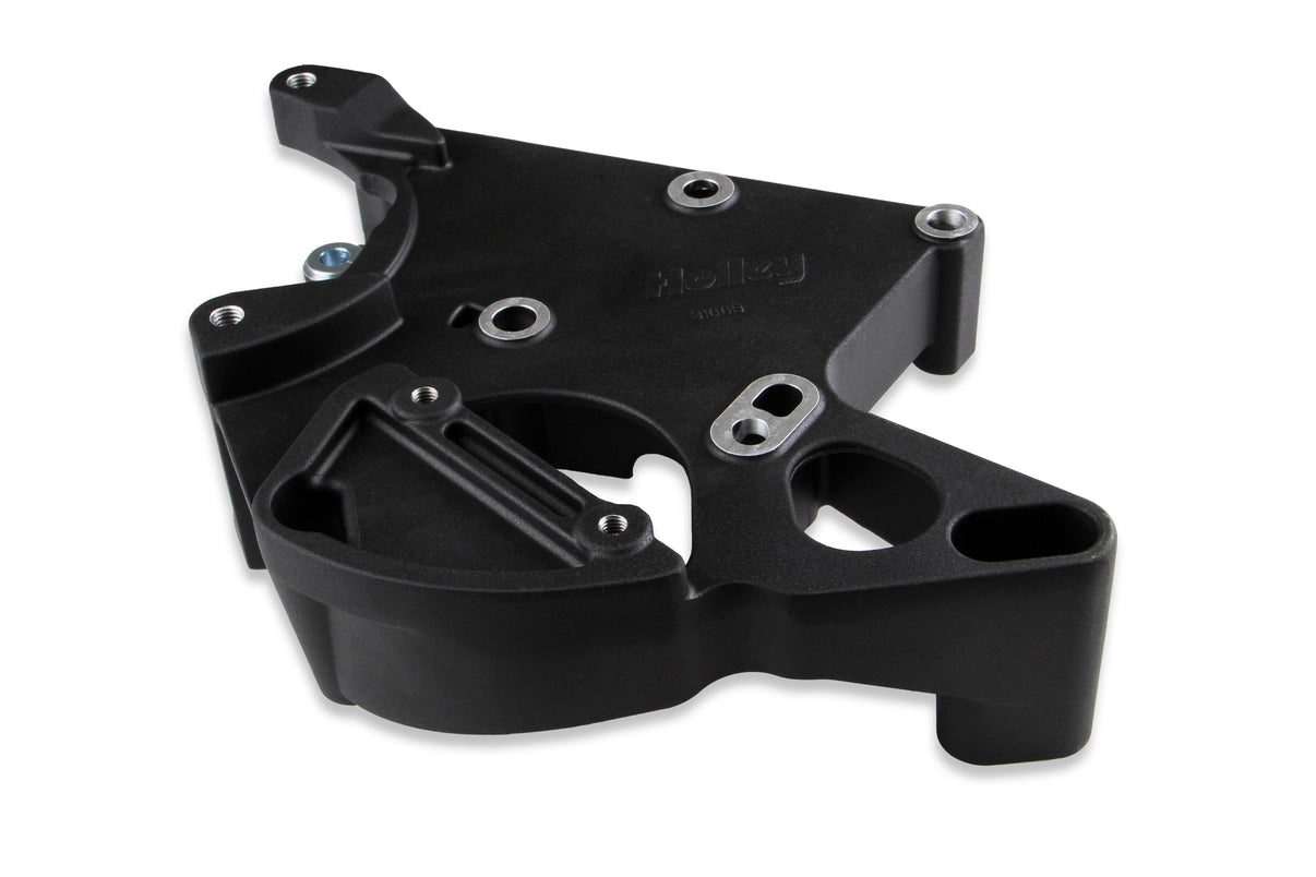 LS/LT High-Mount Complete Accessory Drive Kit- Black Finish - Photo - out of package User 2