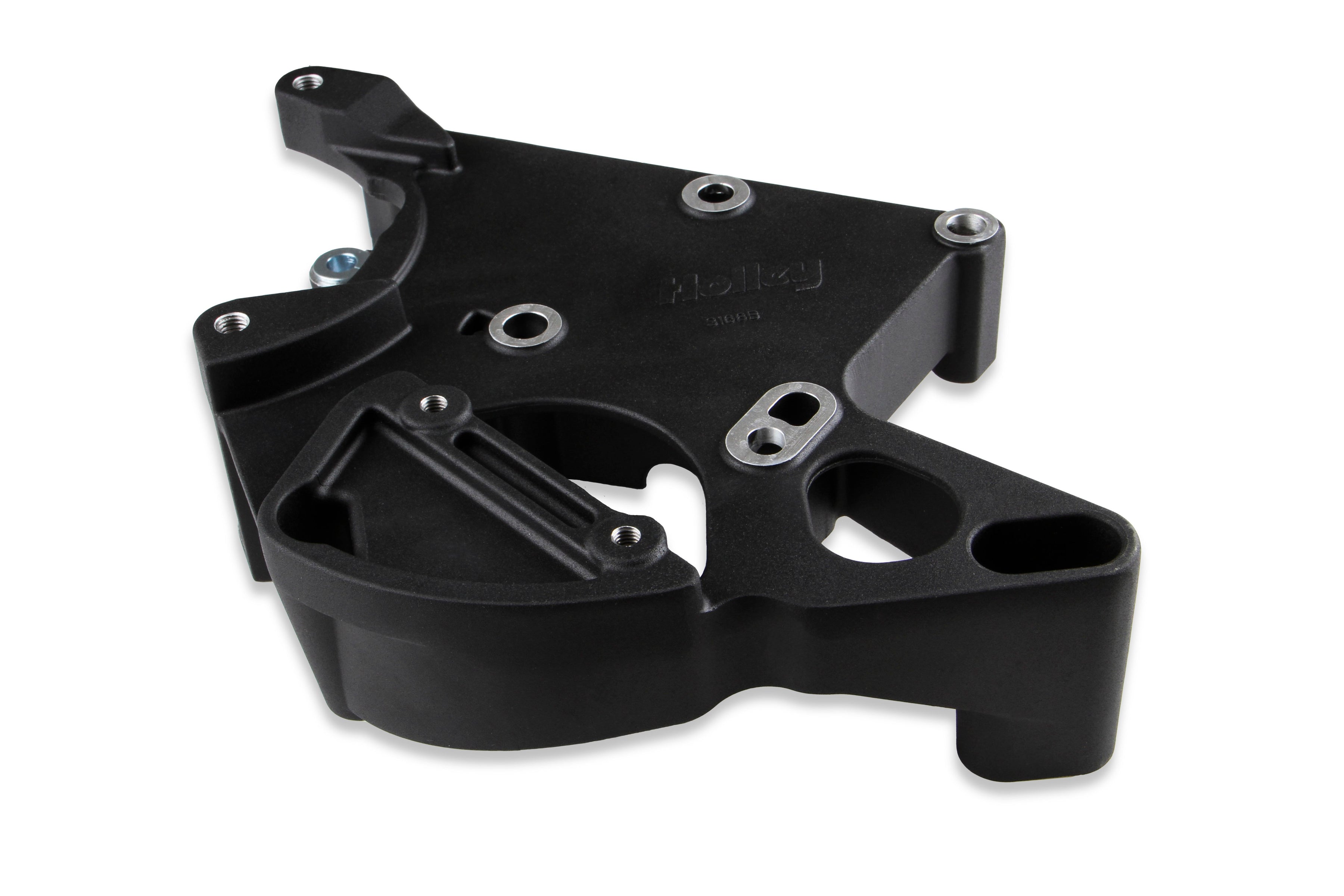 LS/LT High-Mount Complete Accessory Drive Kit- Black Finish - Photo - out of package User 2