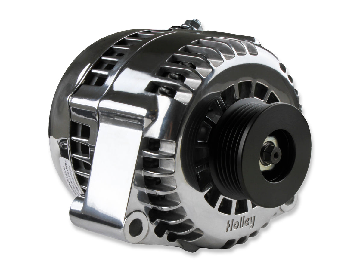 LS/LT High-Mount Complete Accessory Drive Kit- Polished Finish - Photo - out of package Right