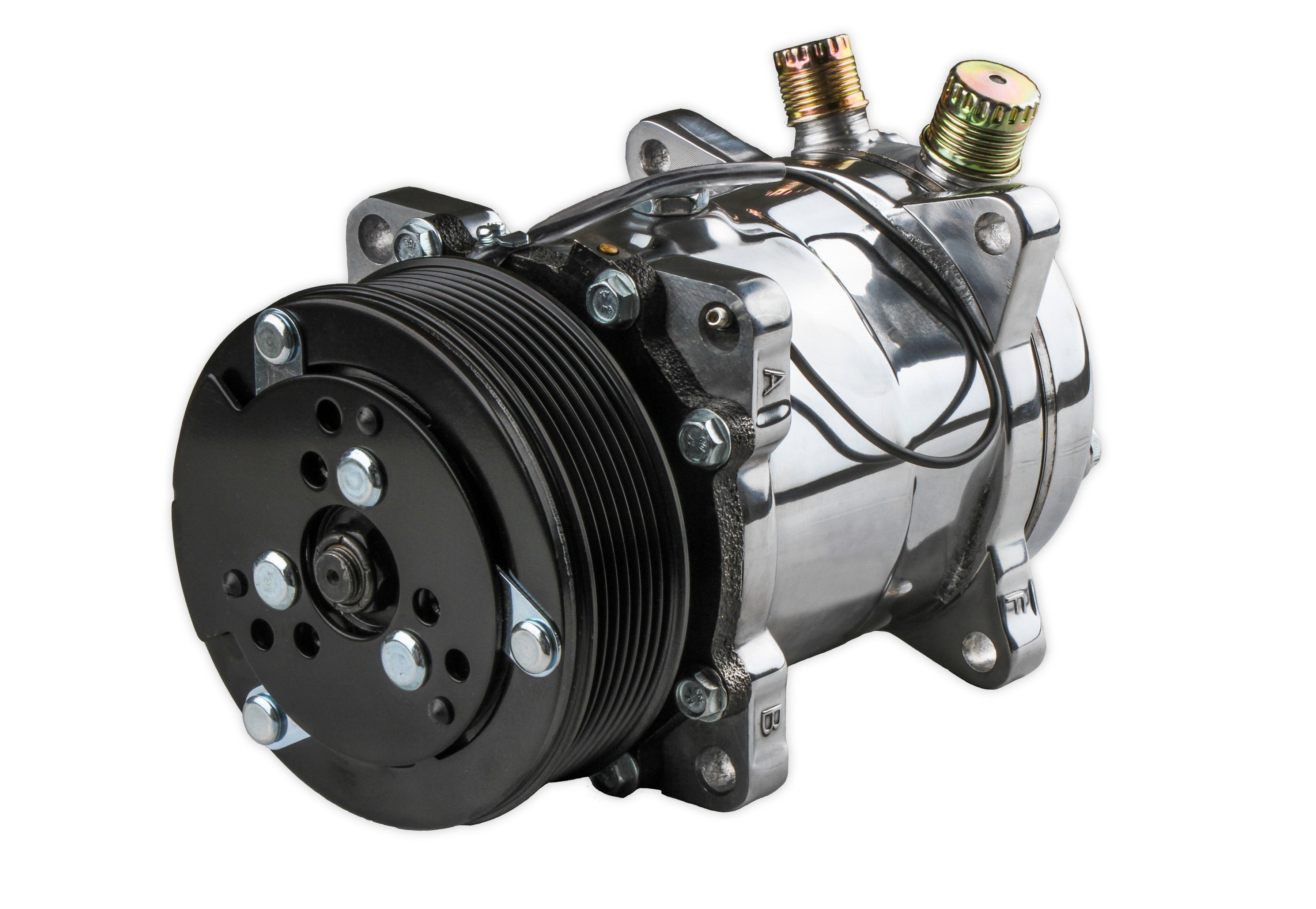 LS/LT High-Mount Complete Accessory Drive Kit- Polished Finish - Photo - out of package User 1