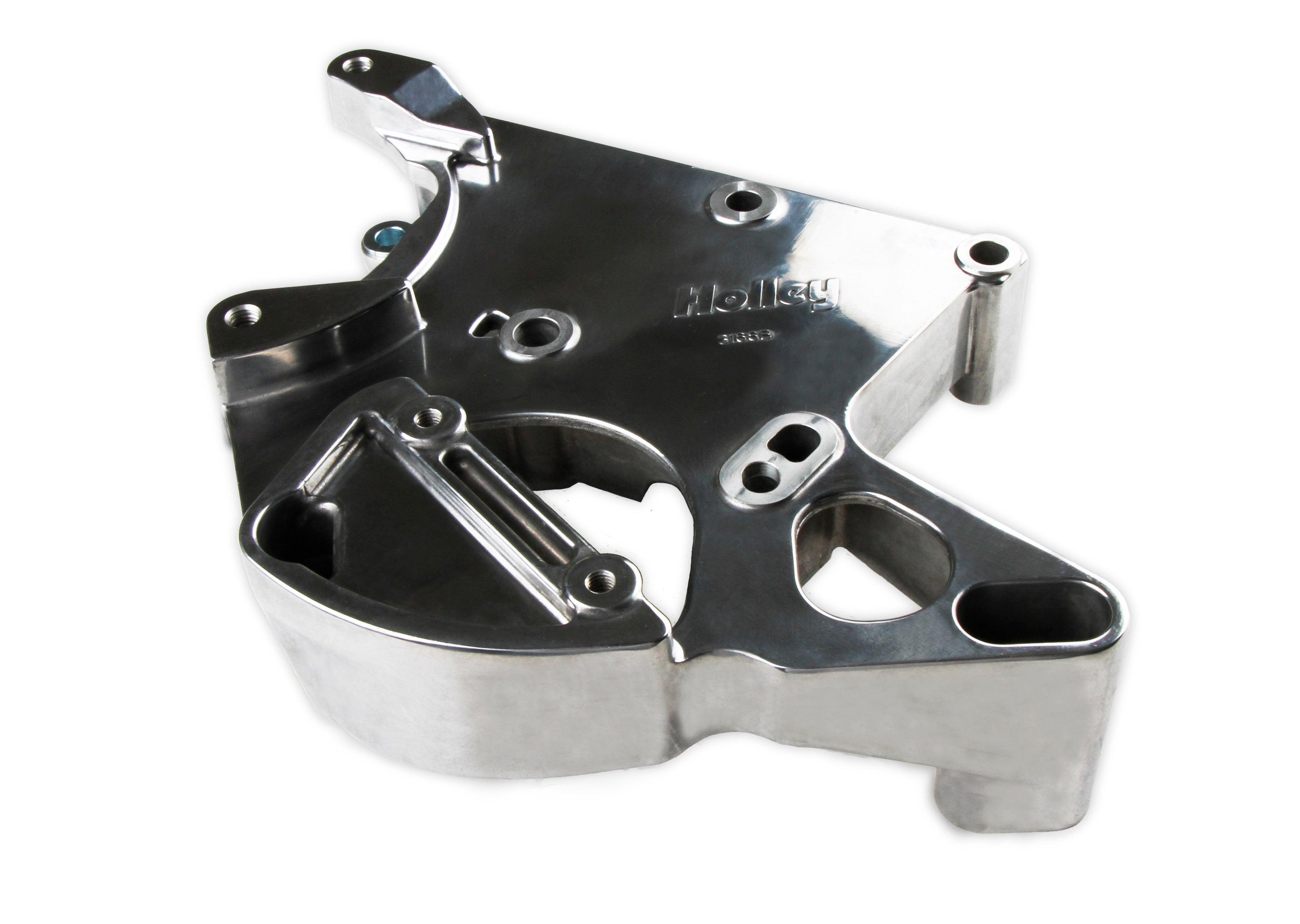 LS/LT High-Mount Complete Accessory Drive Kit- Polished Finish - Photo - out of package User 2
