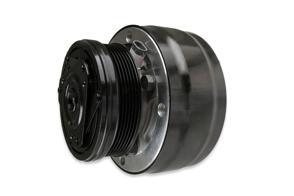 LS High-Mount A/C Accessory Drive Kit - Photo - out of package Top