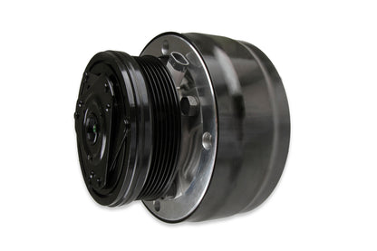 LS High-Mount A/C Accessory Drive Kit - Photo - out of package Left
