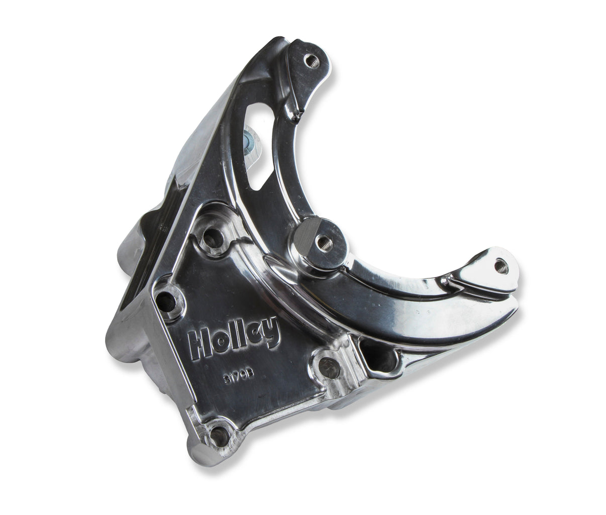 LS High-Mount A/C Accessory Drive Kit - Photo - out of package Back