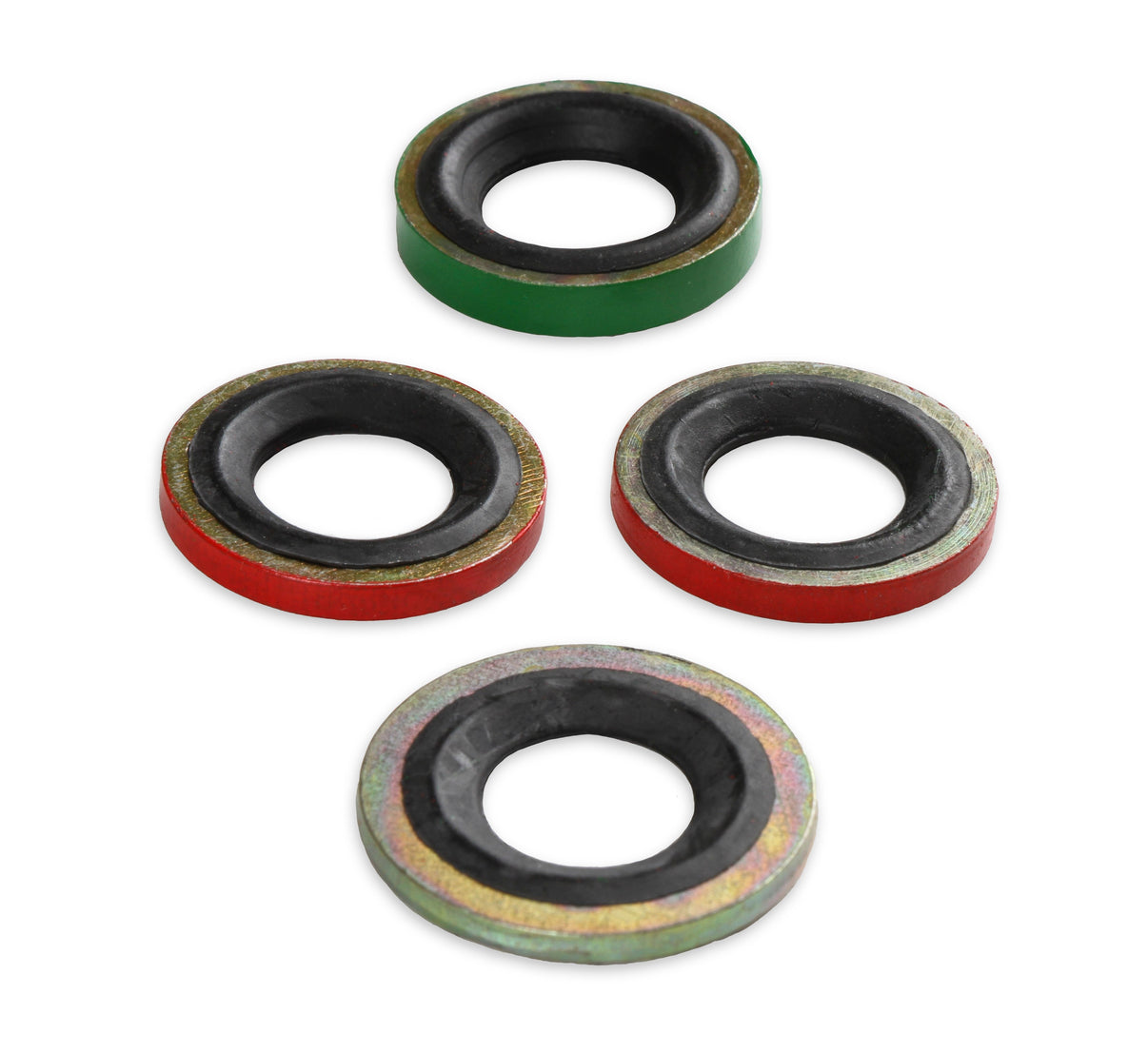 LS High-Mount A/C Accessory Drive Kit - Photo - out of package Angle