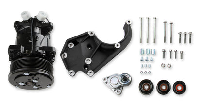 LS High-Mount A/C Accessory Drive Kit - Photo - out of package Front