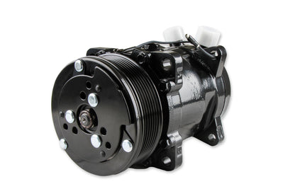 LS High-Mount A/C Accessory Drive Kit - Photo - out of package Left