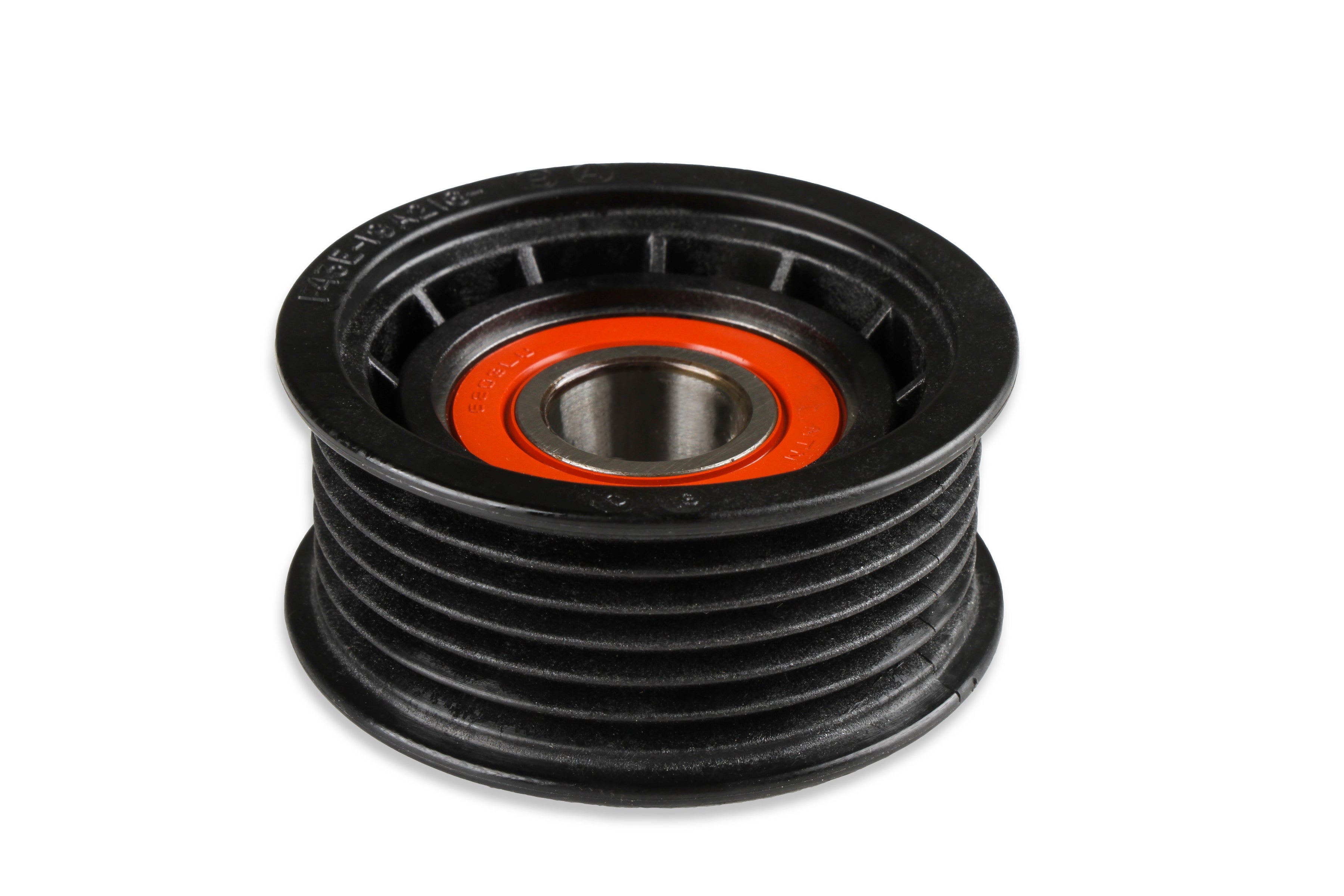LS High-Mount A/C Accessory Drive Kit - Photo - out of package Top