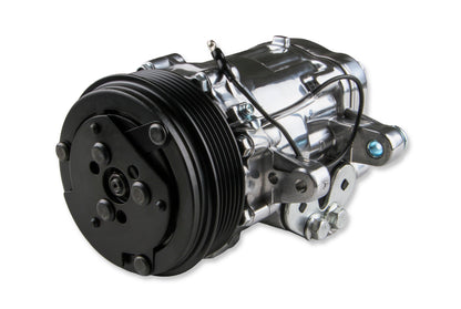 LS High-Mount A/C Accessory Drive Kit - Photo - out of package Left