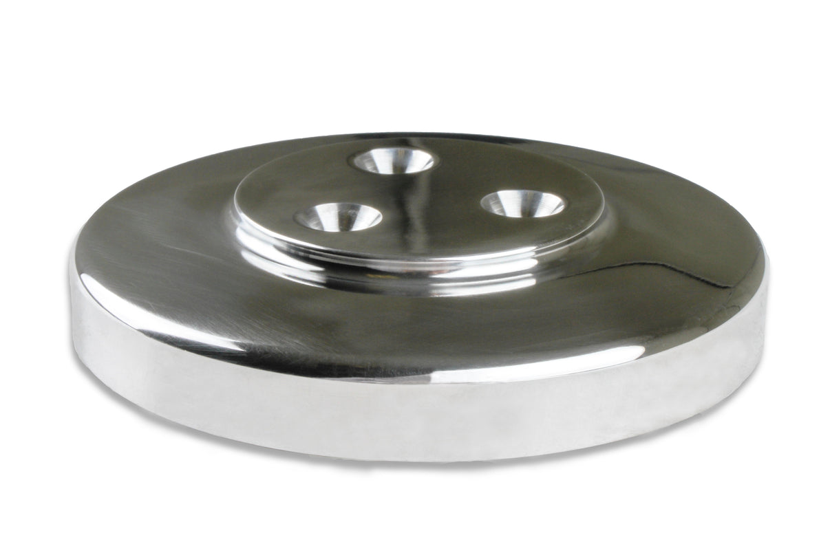LS High-Mount A/C Accessory Drive Kit - Photo - out of package Top