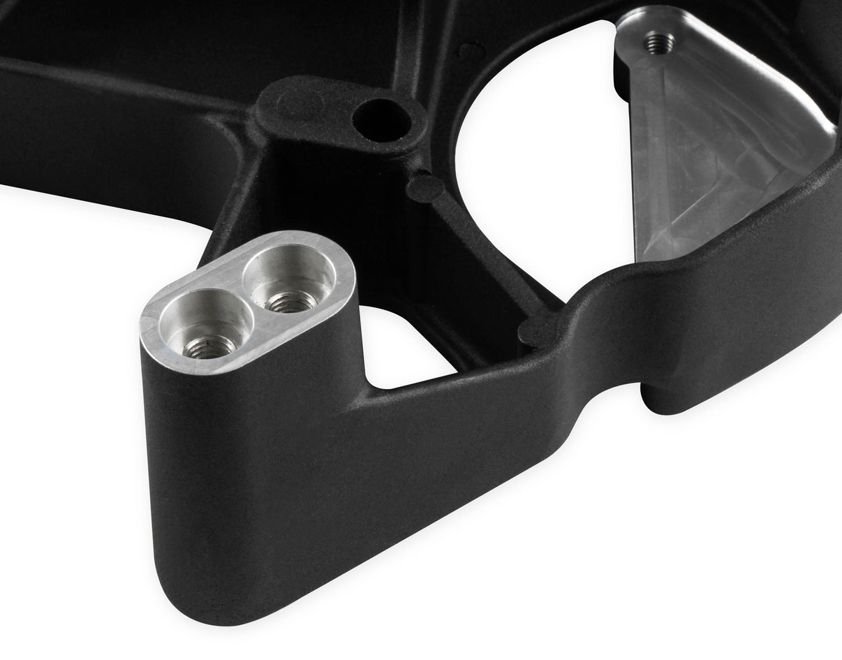 LS/LT High-Mount Alternator & Power Steering Pump Accessory Drive Kit - Photo - out of package Left
