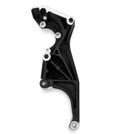 Low-Mount LS Accessory Drive Bracket - Driver's Side P/S & Alt Bracket Black - Photo - out of package Right