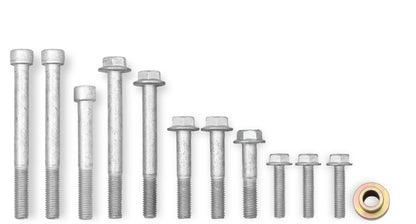 Low-Mount LS Accessory Drive Bracket - Driver's Side P/S & Alt Bracket Polished - Photo - out of package Top