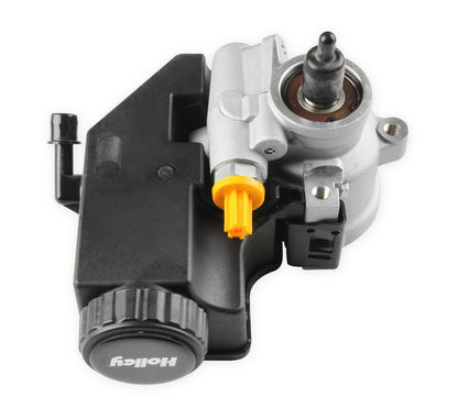 Low-Mount LS Drive System (Alt, P/S w/o A/C) Driver's Side- Black Finish - Photo - out of package Angle