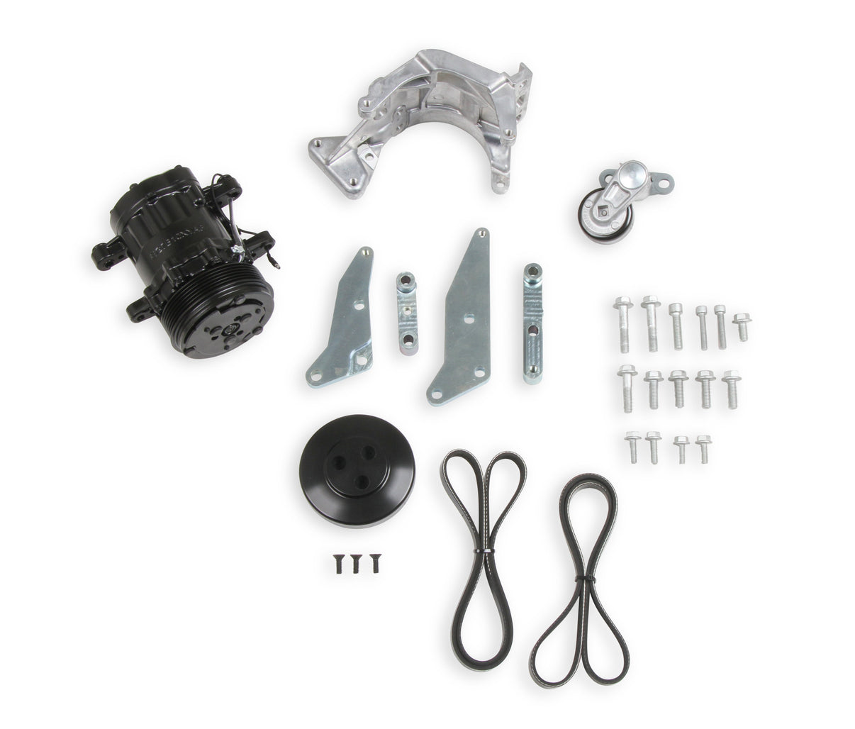 Low-Mount LS Drive System (A/C) w/ Sanden SD7 Compressor - Photo - out of package Back