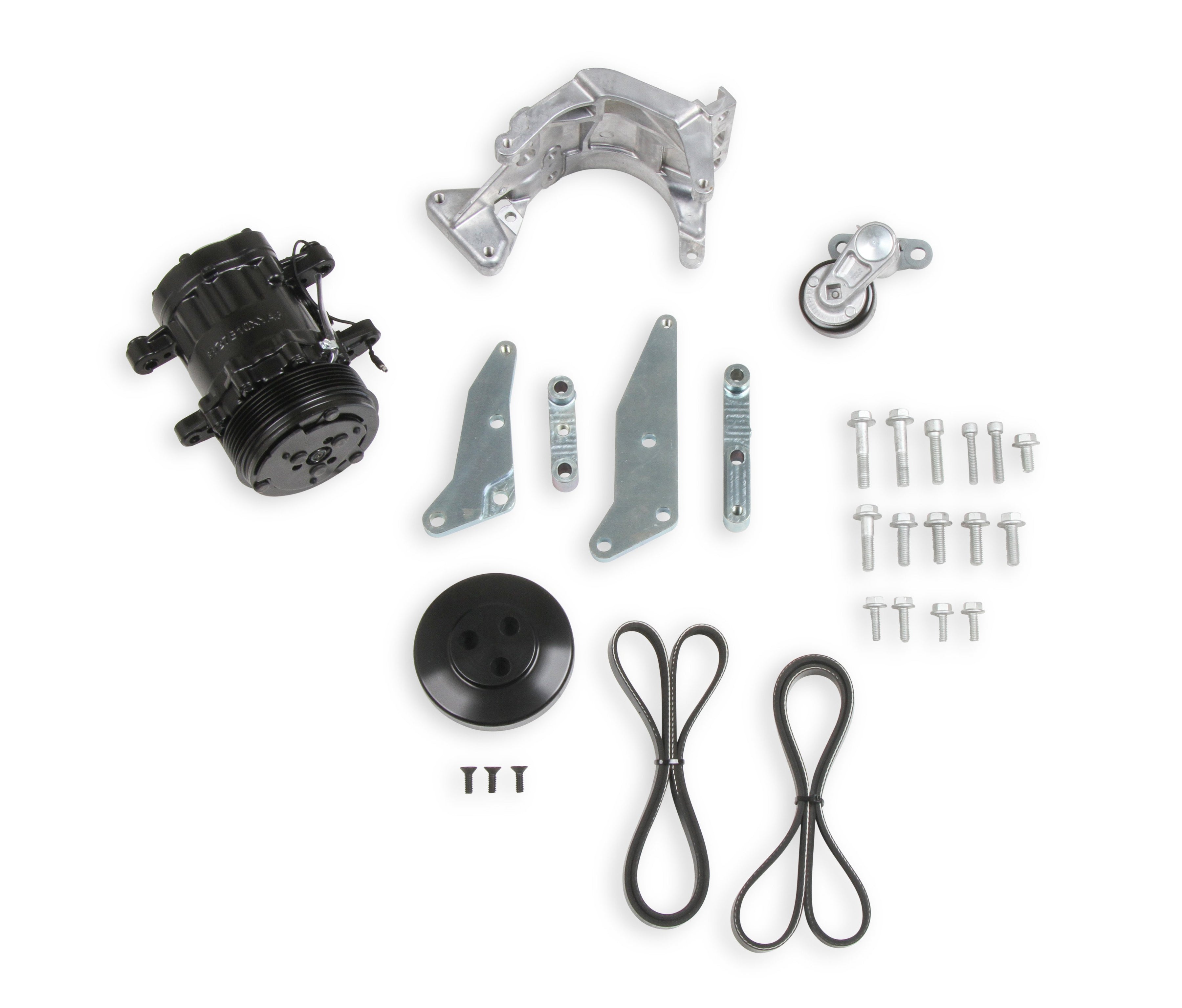 Low-Mount LS Drive System (A/C) w/ Sanden SD7 Compressor - Photo - out of package Back