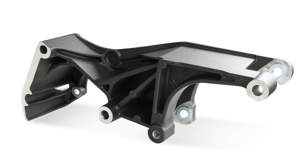 Holley Low-Mount LS Complete Accessory Drive System (Alt, P/S & A/C) - Photo - out of package Angle
