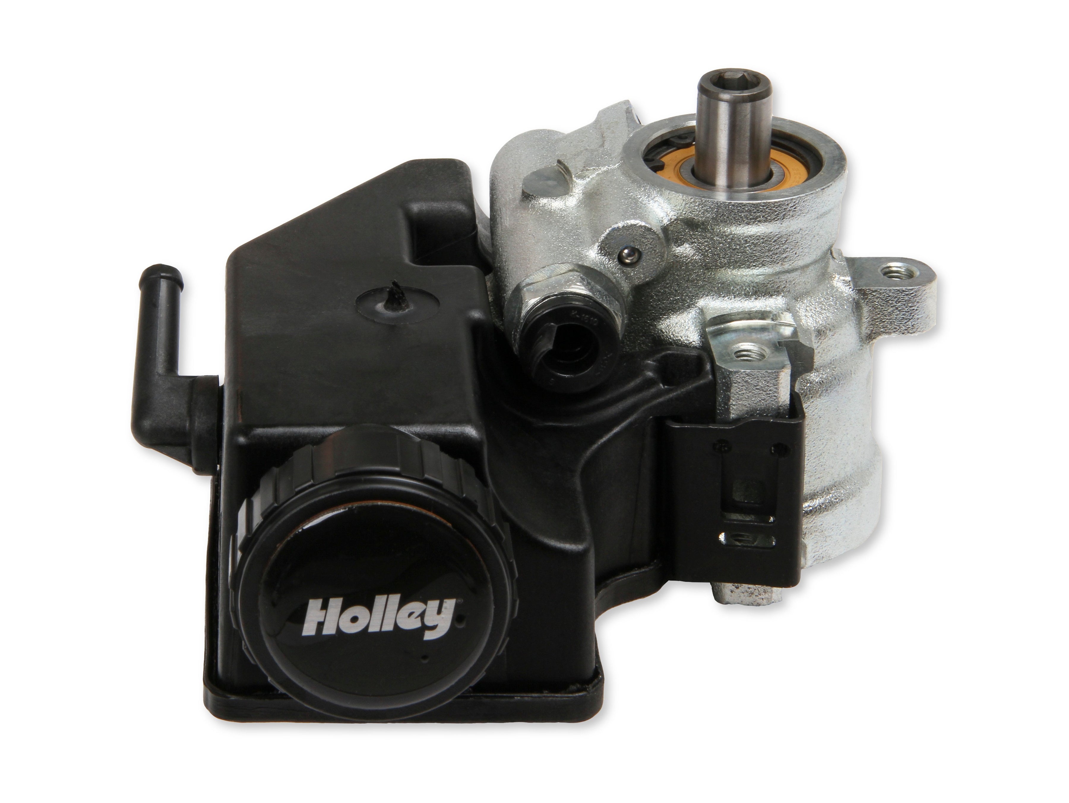 Holley Low-Mount LS Complete Accessory Drive System (Alt, P/S & A/C) - Photo - out of package Side