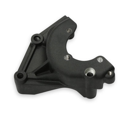 Holley Mid LSA/LS Accessory Drive Bracket Kit - Power Steering - Black - Photo - out of package Left