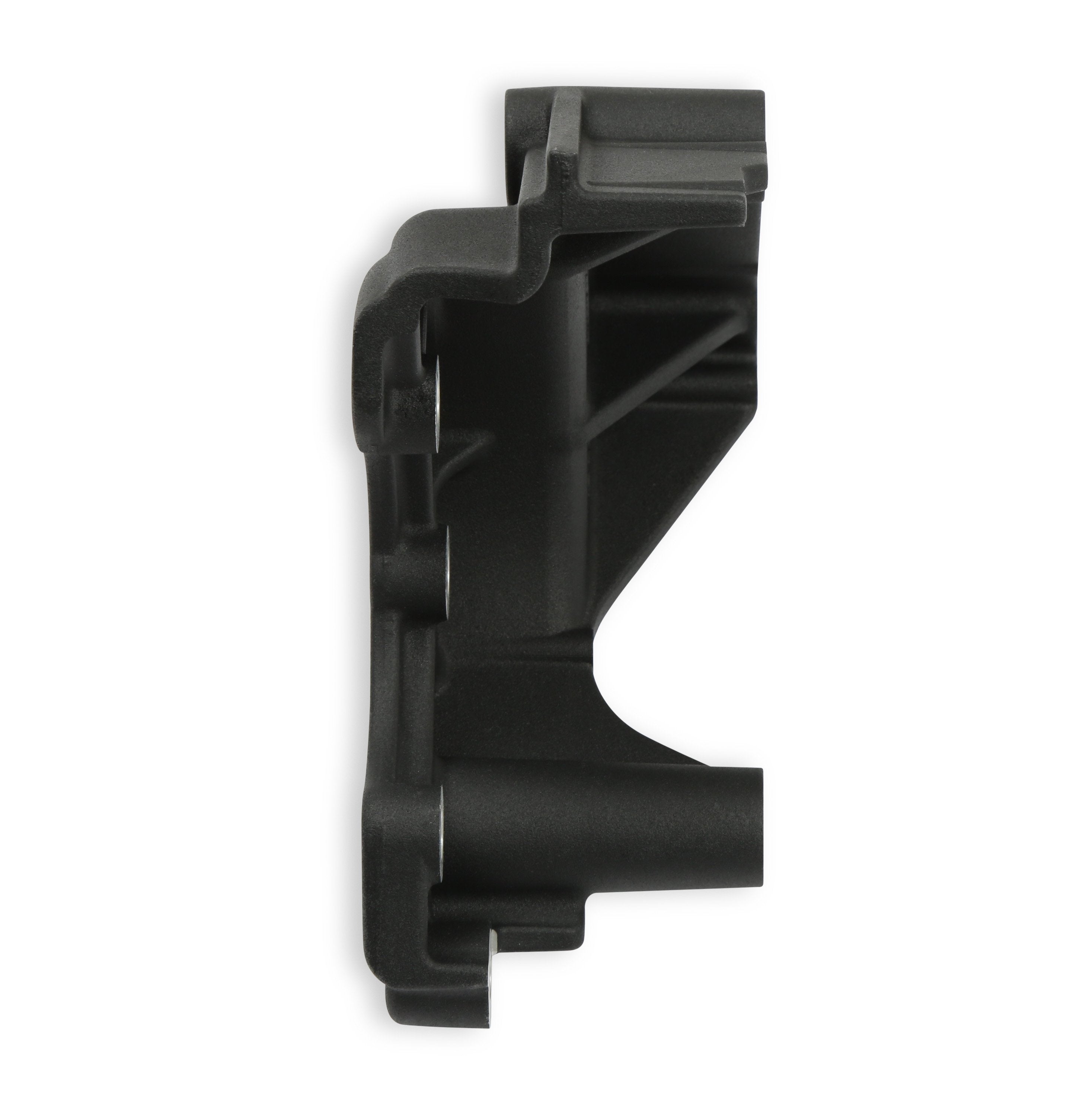 Holley Mid LSA/LS Accessory Drive Bracket Kit - Power Steering - Black - Photo - out of package Back