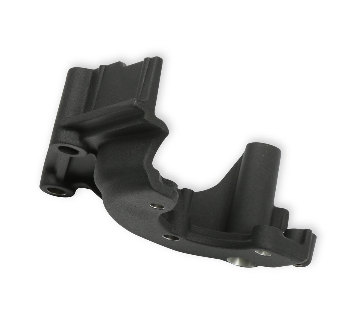 Holley Mid LSA/LS Accessory Drive Bracket Kit - Power Steering - Black - Photo - out of package Top