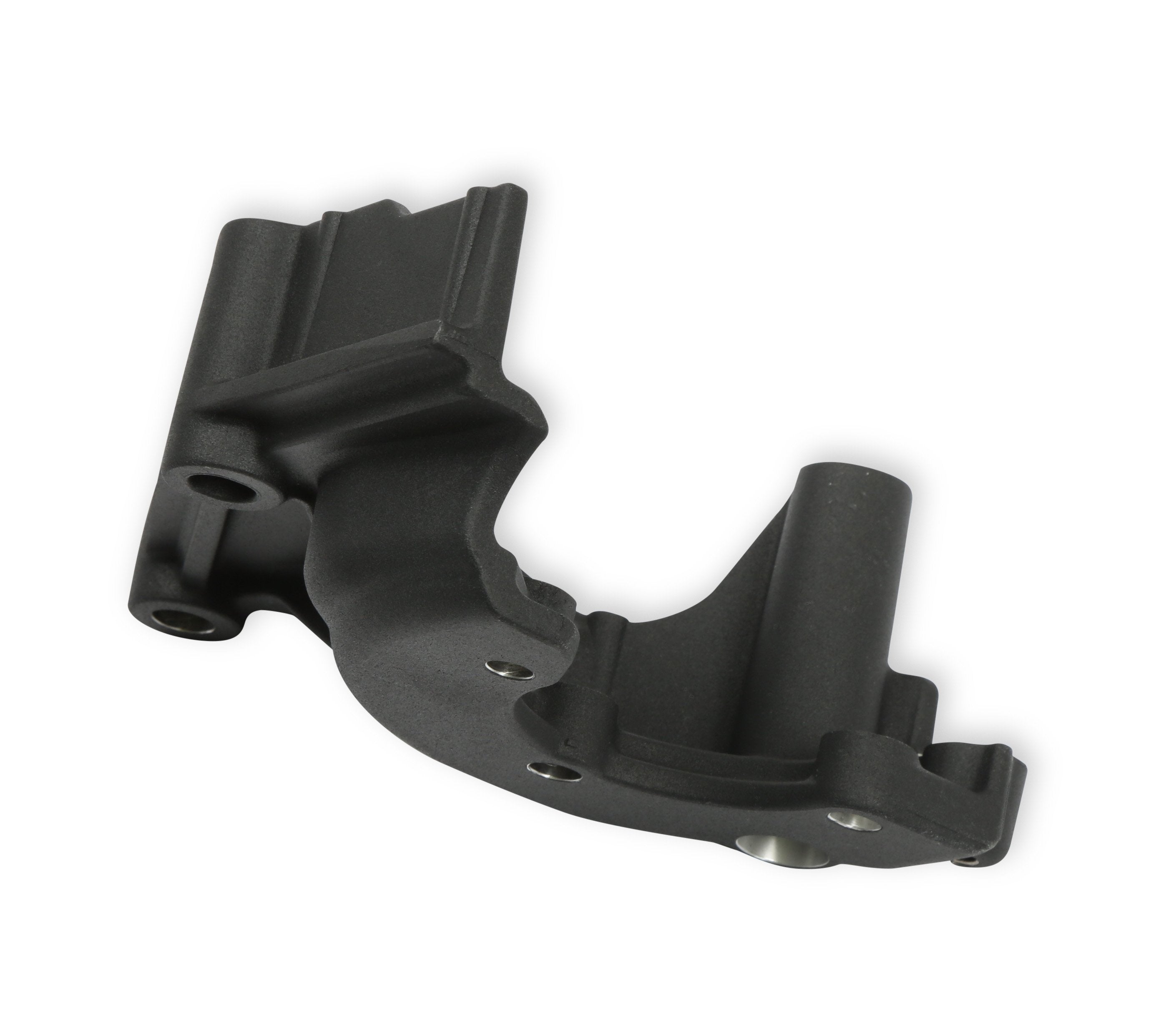 Holley Mid LSA/LS Accessory Drive Bracket Kit - Power Steering - Black - Photo - out of package Top