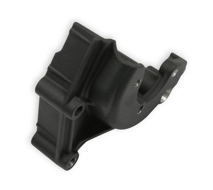 Holley Mid LSA/LS Accessory Drive Bracket Kit - Power Steering - Black - Photo - out of package Side